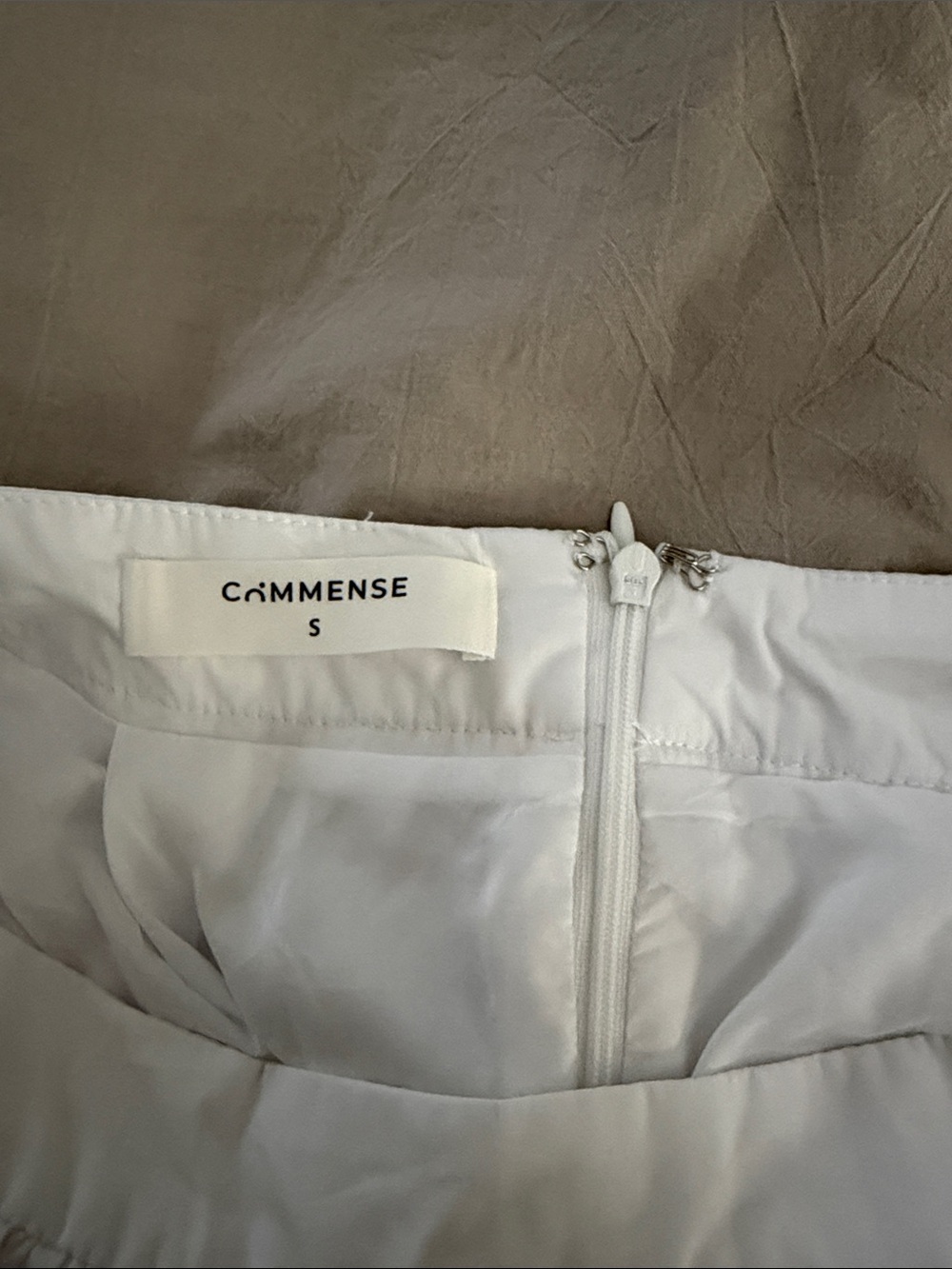 NWOT Commense women’s pleated maxi skirt - Picture 4 of 4
